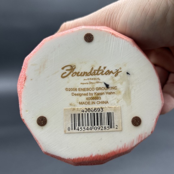 Vintage 2006 Foundations Enesco Angel Figurine by Karen Hahn - Picture 5 of 6